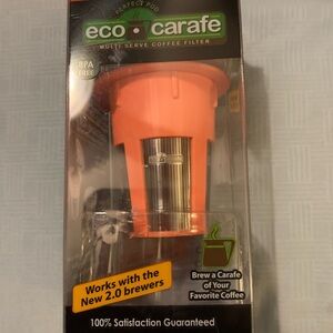 Orange Coffee Filter